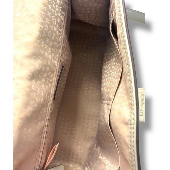 Kate Spade Croc Embossed Satchel - Picture 4 of 4